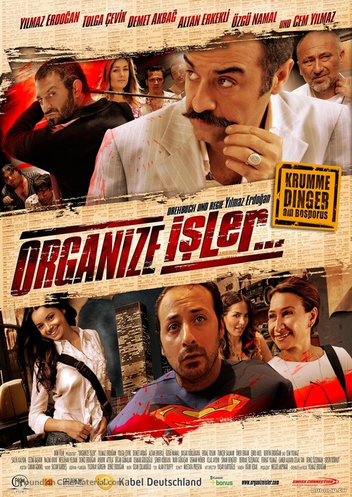 Organize isler - German poster