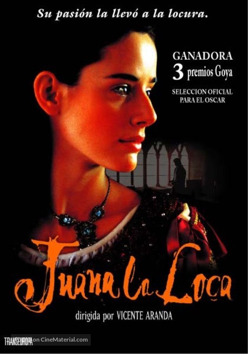 Juana la Loca - Argentinian poster