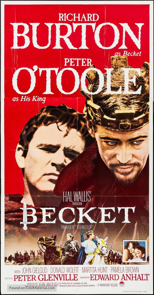 Becket - Movie Poster