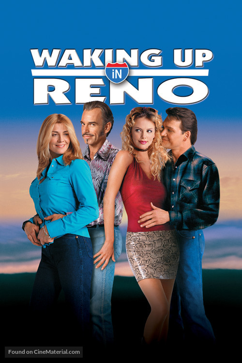 Waking Up in Reno - DVD movie cover