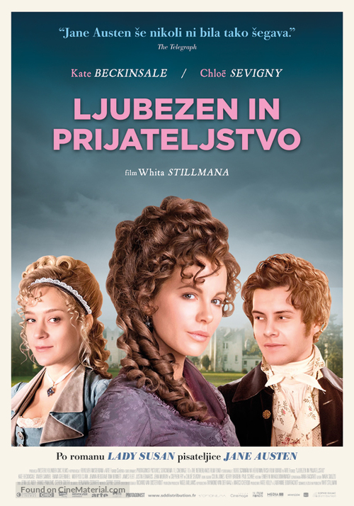 Love &amp; Friendship - Slovenian Movie Poster