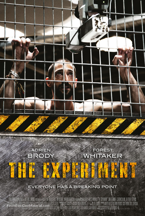 The Experiment - Movie Poster