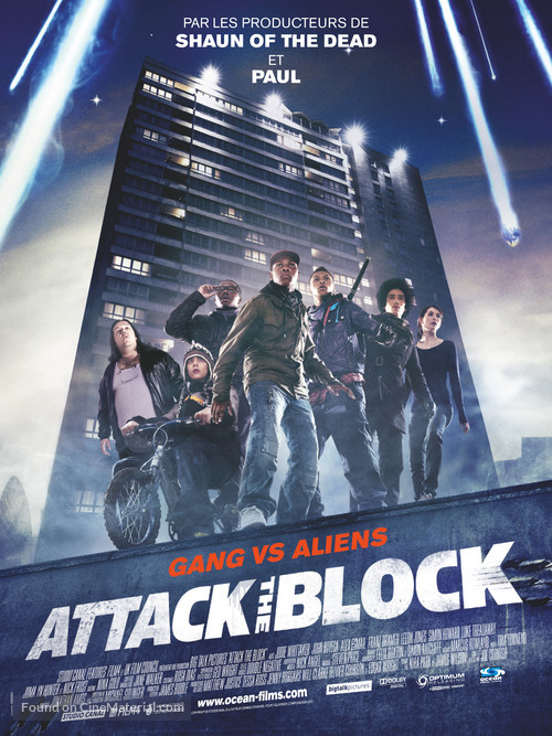 Attack the Block - French Movie Poster