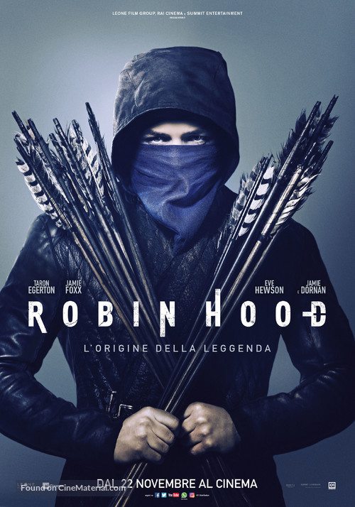 Robin Hood - Italian Movie Poster