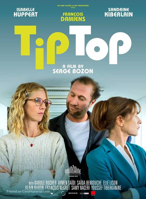 Tip Top - French Movie Poster