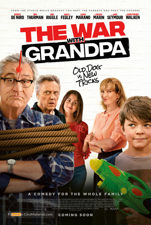 The War with Grandpa - Australian Movie Poster
