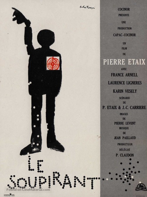 Le soupirant - French Movie Poster