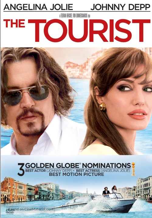The Tourist - Movie Cover