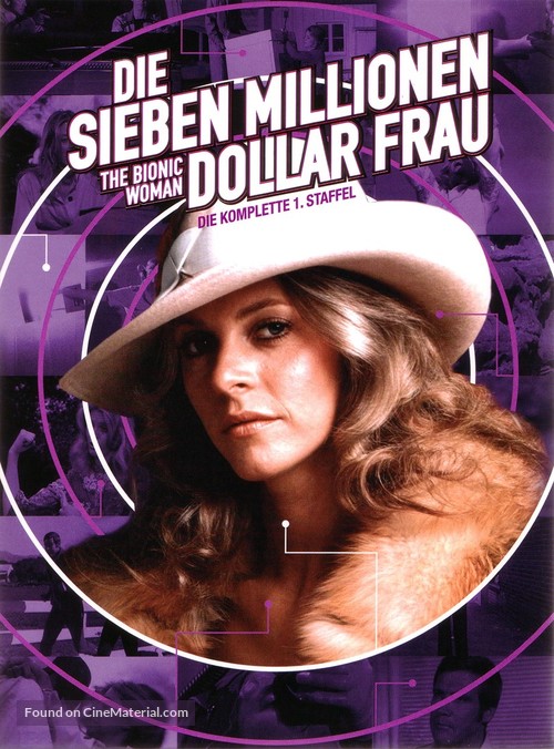 &quot;The Bionic Woman&quot; - German DVD movie cover