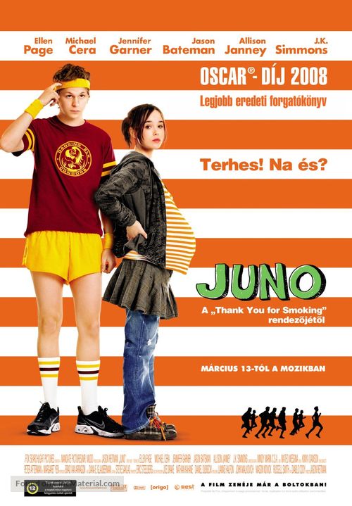 Juno - Hungarian poster