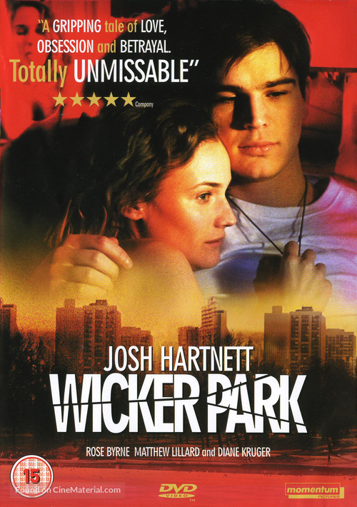 Wicker Park - British poster