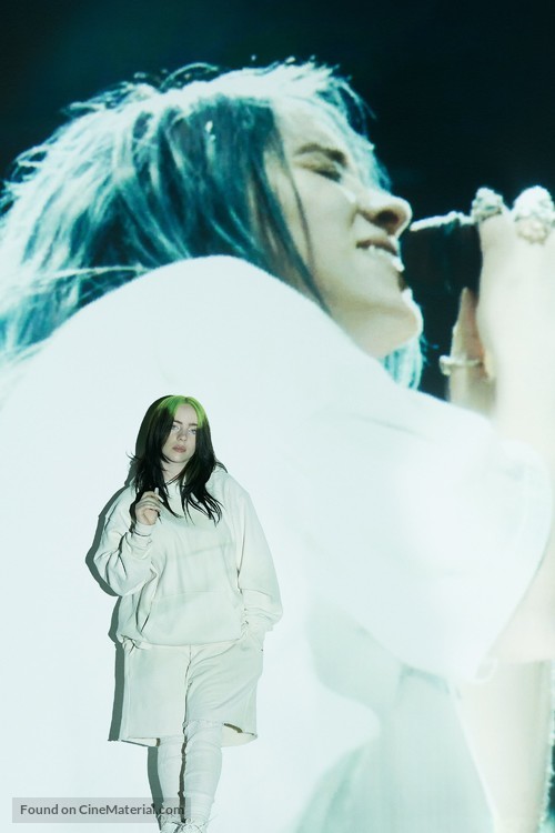 Billie Eilish: The World&#039;s a Little Blurry - Key art