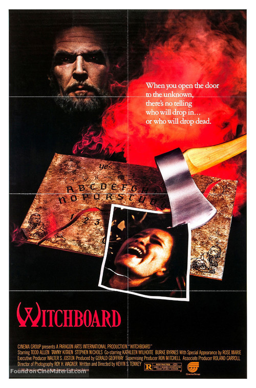 Witchboard - Movie Poster