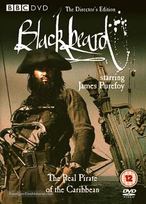 Blackbeard: Terror at Sea - British DVD movie cover