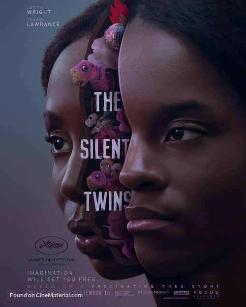The Silent Twins - Movie Poster