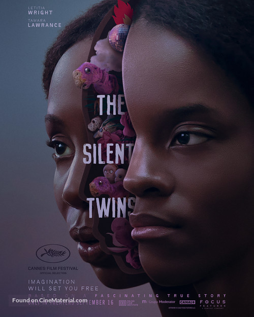 The Silent Twins - Movie Poster