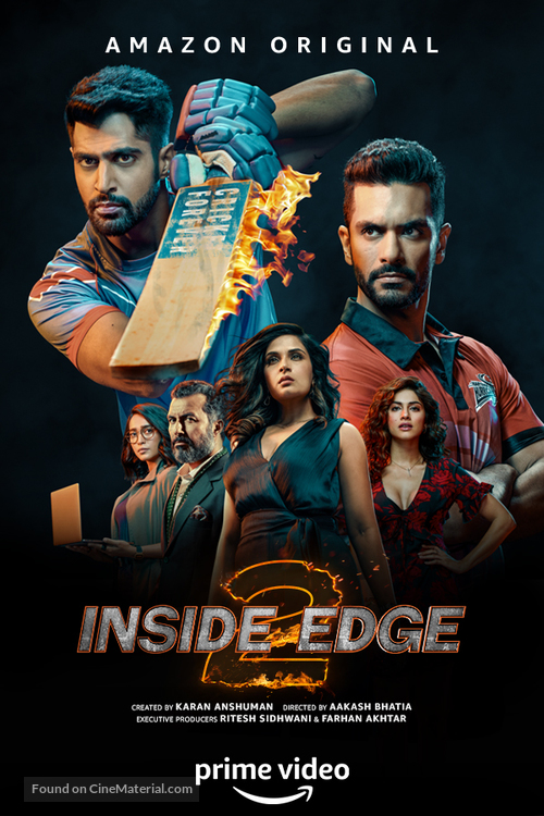 &quot;Inside Edge&quot; - Indian Movie Poster