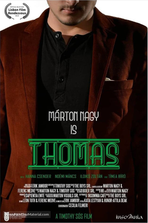 Thomas - Romanian Movie Poster