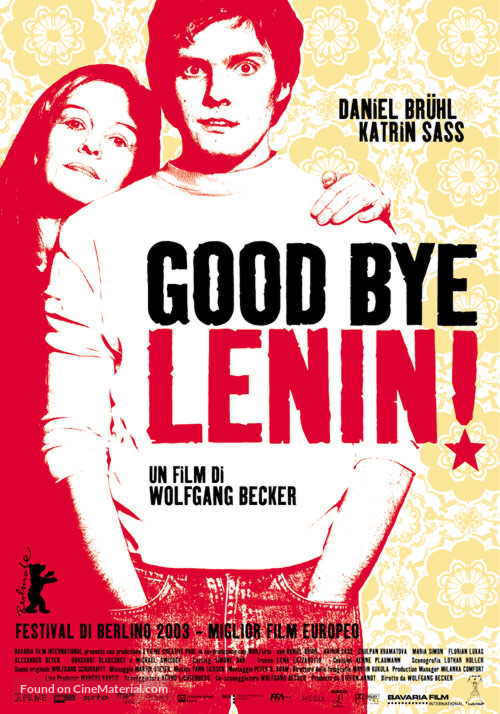 Good Bye Lenin! - Italian Movie Poster