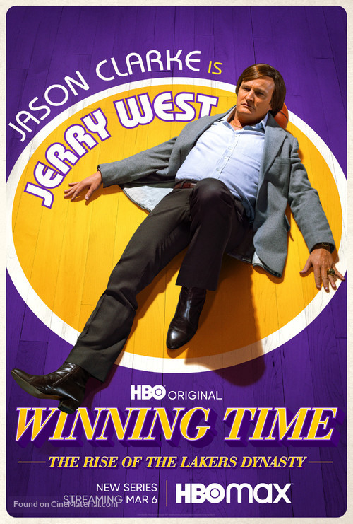 Winning Time: The Rise of the Lakers Dynasty - Movie Poster