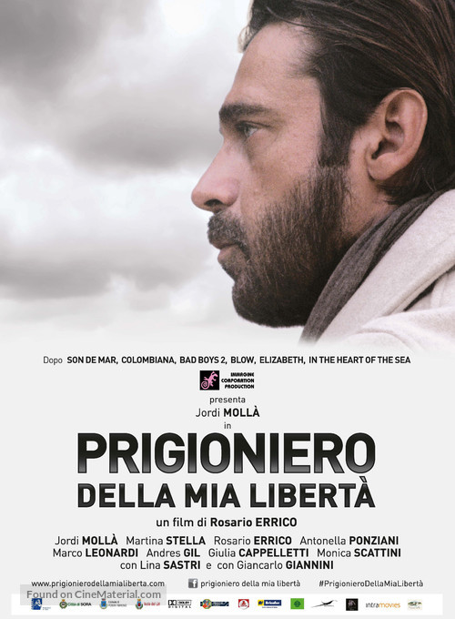 Prigioniero Della Mia Liberta - Italian Movie Poster