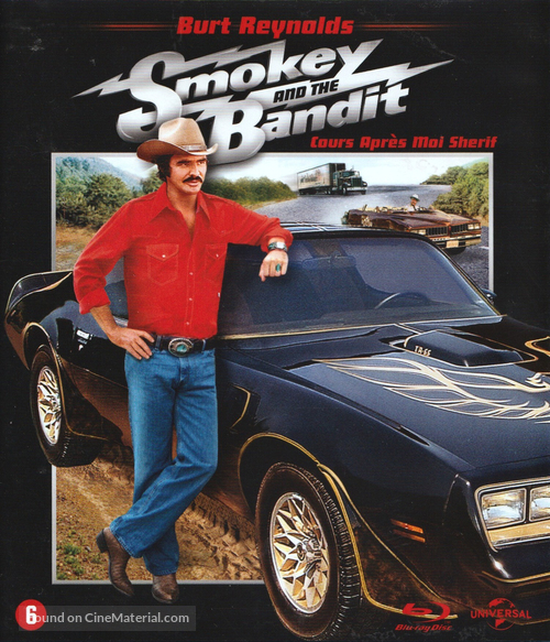 Smokey and the Bandit - Dutch Blu-Ray movie cover