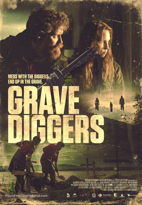 Gravediggers - Finnish Movie Poster