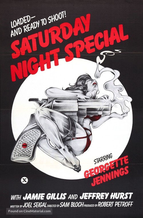 Saturday Night Special - Movie Poster