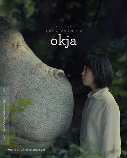 Okja - Blu-Ray movie cover