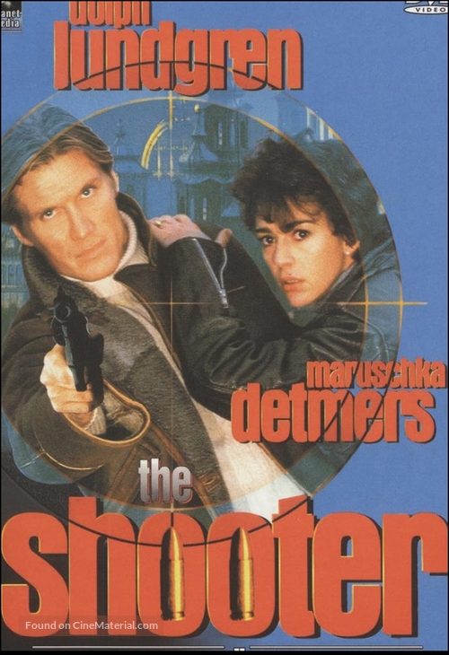 The Shooter - German DVD movie cover