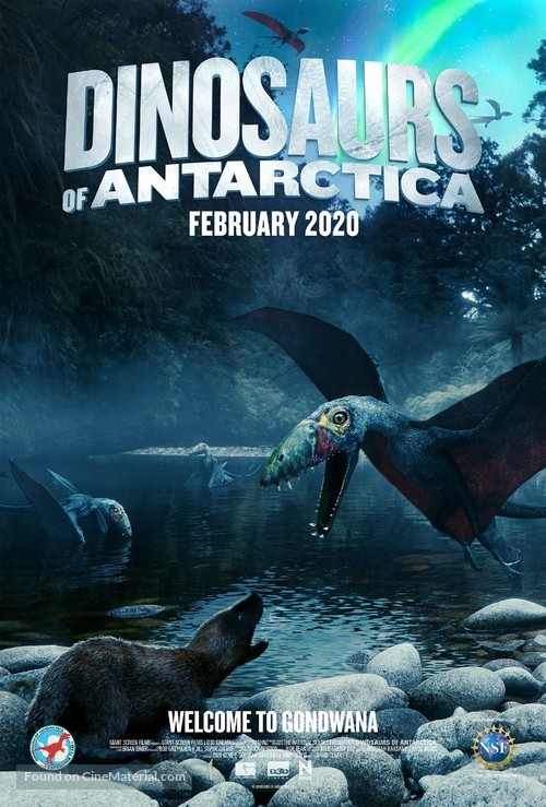 Dinosaurs of Antarctica - Movie Poster