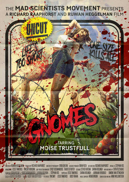 Gnomes - Dutch Movie Poster