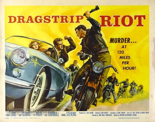 Dragstrip Riot - Movie Poster