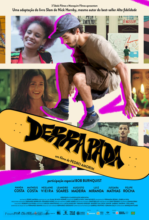 Derrapada - Brazilian Movie Poster