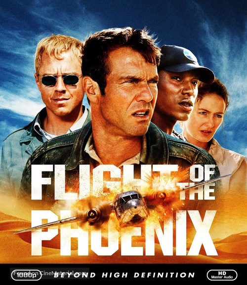 Flight Of The Phoenix - Blu-Ray movie cover