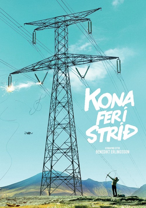 Kona fer &iacute; str&iacute;&eth; - Icelandic Movie Poster