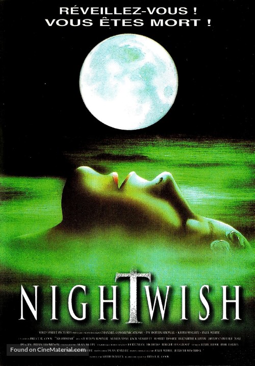 Nightwish - French DVD movie cover