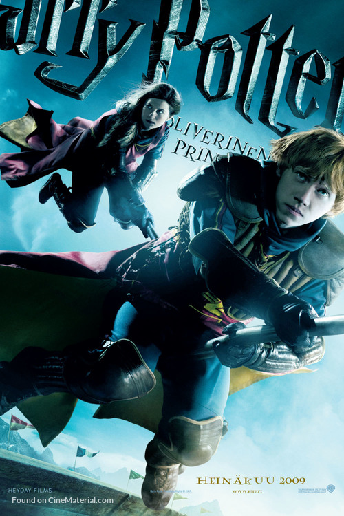 Harry Potter and the Half-Blood Prince - Finnish Movie Poster