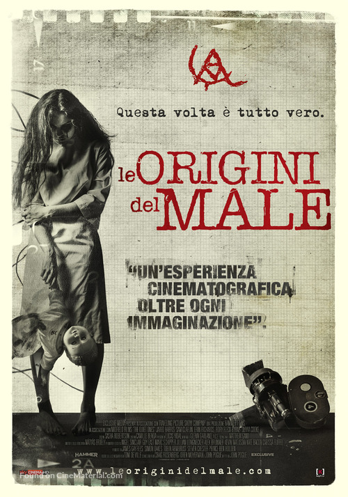 The Quiet Ones - Italian Movie Poster