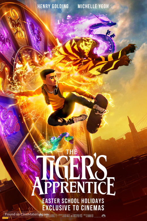 The Tiger&#039;s Apprentice - New Zealand Movie Poster