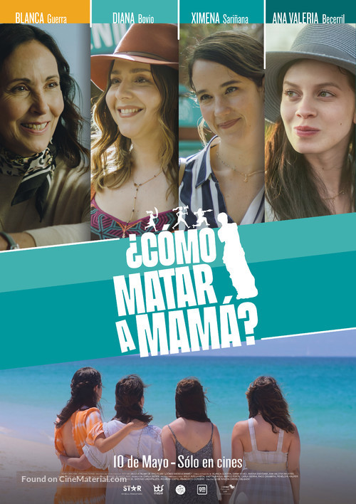 &iquest;C&oacute;mo matar a Mam&aacute;? - Mexican Movie Poster