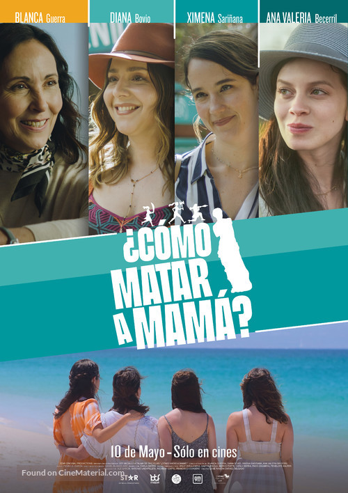 &iquest;C&oacute;mo matar a Mam&aacute;? - Mexican Movie Poster