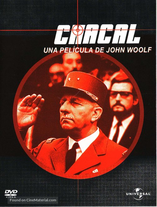 The Day of the Jackal - Spanish Movie Cover