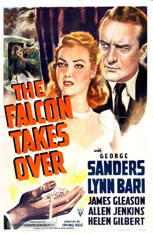 The Falcon Takes Over - Movie Poster