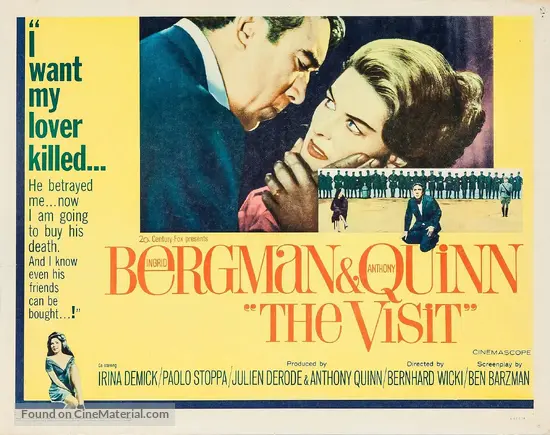 The Visit (1964) movie poster