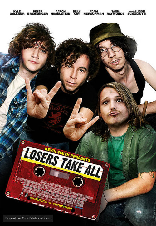 Losers Take All - Movie Poster