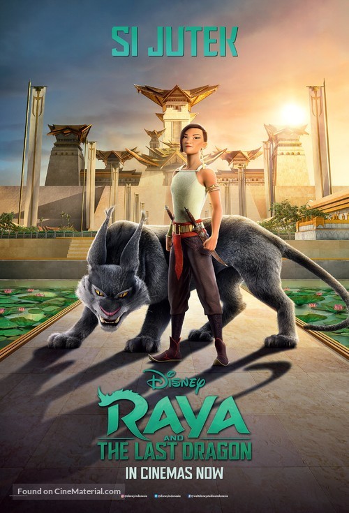 Raya and the Last Dragon - Indonesian Movie Poster