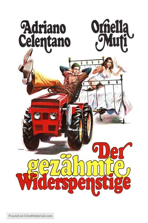 Il bisbetico domato - German DVD movie cover