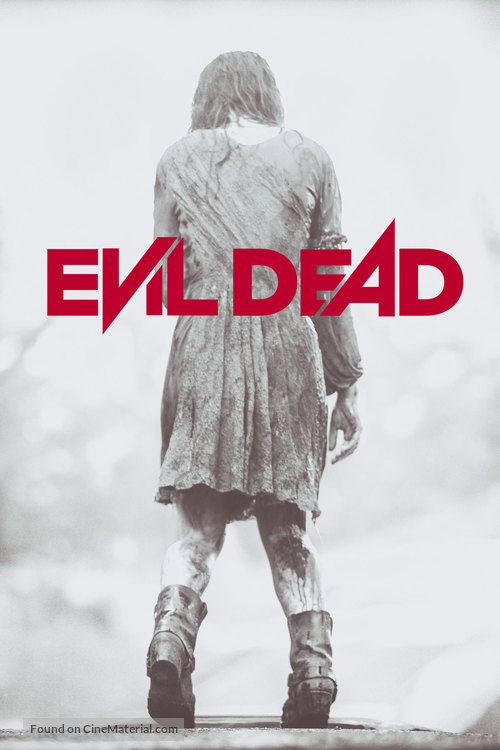 Evil Dead - DVD movie cover