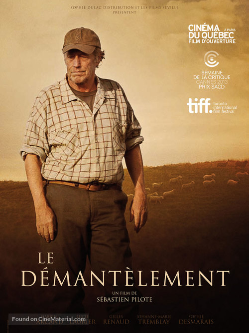 Le D&eacute;mant&egrave;lement - French DVD movie cover